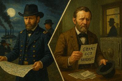 Grant - A Brilliant General Constantly Deceived by His "Friends"