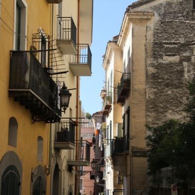 S. III - Ep.II • Viaggio in Italia • Due amiche in viaggio a Salerno • Si parte con Erika