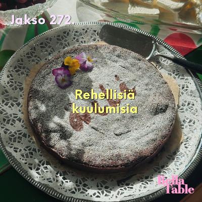 272. Rehellisiä kuulumisia