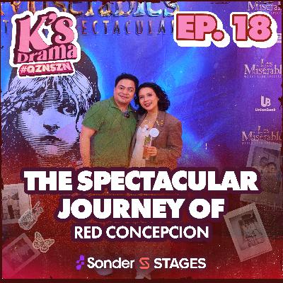 K's Drama S4E18: The Spectacular Journey of Red Concepcion