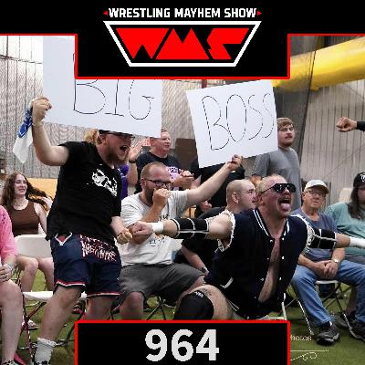 Hot Tags & Cold Mics: Inside the Chaos with Glenn Spectre | Wrestling Mayhem Show 964