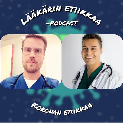 11. Koronan etiikkaa: vastakkainasettelua, tieteen avoimuus ja rokote (feat. Mikael Kivivuori) 11. Koronan etiikkaa: vastakkainasettelua, tieteen avoimuus ja rokote (feat. Mikael Kivivuori)