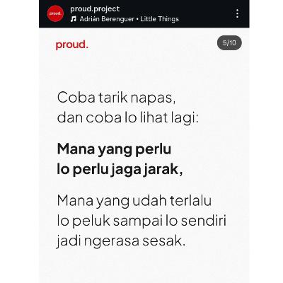 kasih jarak kasih jarak