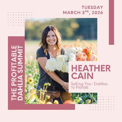 Summit Speaker Series: Heather Cain on Selling Dahlias to Florists