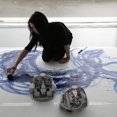 Bonus Episode: The Artists In Residence Exhibit Opens!