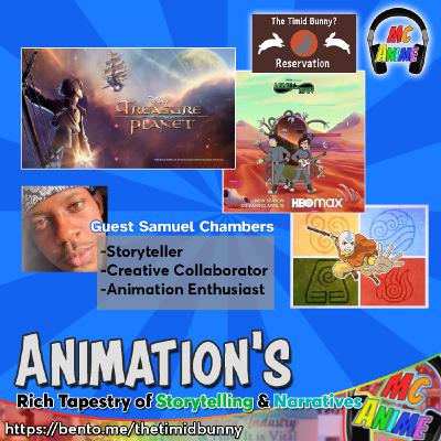Animation's Rich Tapestry of Storytelling & Narratives