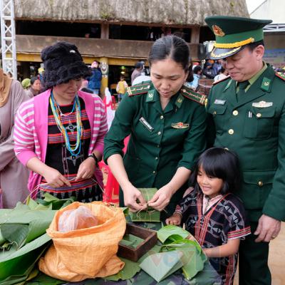 Tin trong nước - Ấm lòng Chương trình Xuân Biên phòng- Ấm lòng dân bản ở biên giới