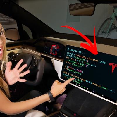 EP 54: Hacker CRACKS Code on $25K Tesla – Reveals EXACTLY What’s Coming EP 54: Hacker CRACKS Code on $25K Tesla – Reveals EXACTLY What’s Coming