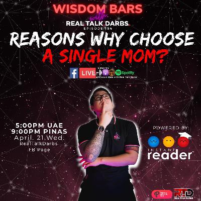 REASONS WHY CHOOSE A SINGLE MOM
