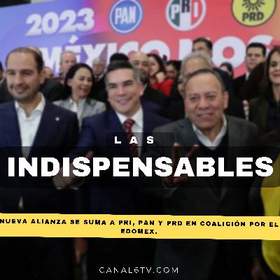 Nueva Alianza se suma a PRI, PAN y PRD en coalición por el Edomex.