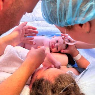 #134. Rosa's c-section to Florence