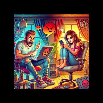 Redes sociales como herramienta de control entre parejas...