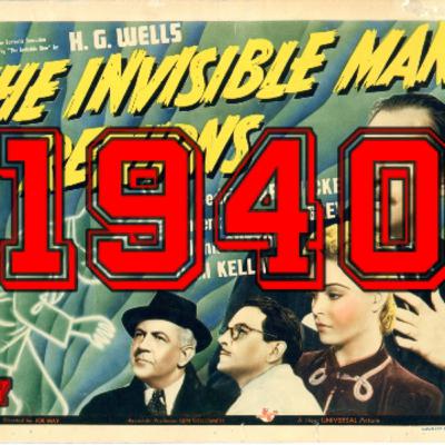 Retro Horror Academy 1940