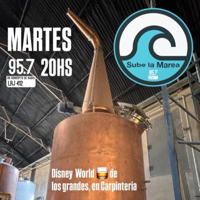 #SubeLaMarea - Hablamos sobre nuestra visita a la Destilería Tres Domínguez, la primera destilería de whisky de San Juan , también sobre anécdotas de supermercados y mucho mas !!