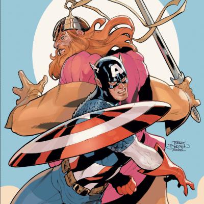 #261: Cap and... Volstagg?!? (2025) J. Michael Straczynski / Bernard Chang