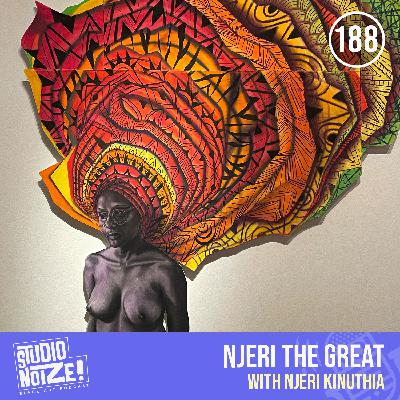 Njeri the Great w/ artist Njeri Kinuthia Njeri the Great w/ artist Njeri Kinuthia