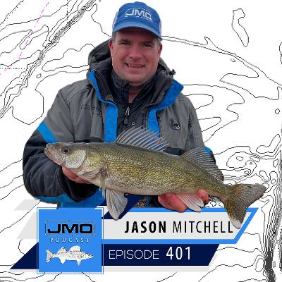 Spring River Walleyes w/ Jason Mitchell | JMO Fishing 401 Spring River Walleyes w/ Jason Mitchell | JMO Fishing 401