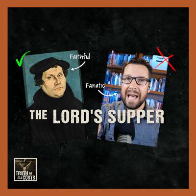 Martin Luther destroys Mike Winger on Holy Communion Martin Luther destroys Mike Winger on Holy Communion