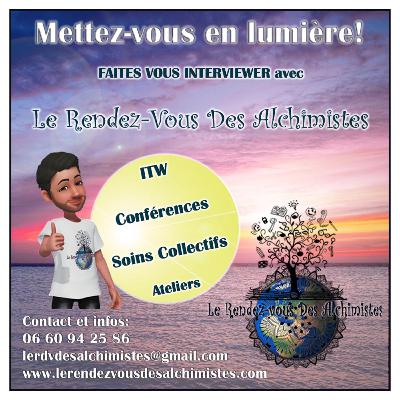 Présentation - Le Rendez-Vous des Alchimistes