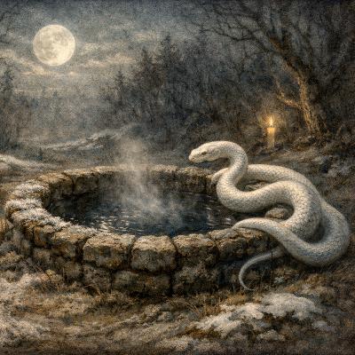 Scottish St Bride’s Day Folklore (Imbolc) | Holy Wells & the White Serpent Sleep Story