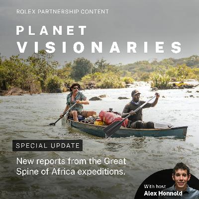 Steve Boyes returns to tell how he’s finding hope on the rivers of Africa