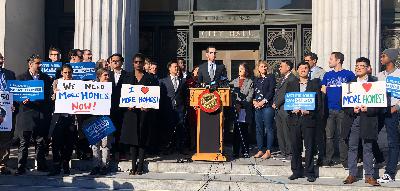 Senator Scott Wiener Discusses YIMBY's Big Win: SB79