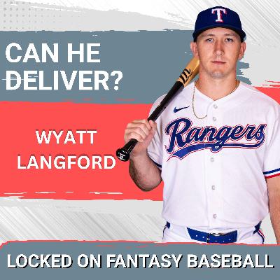Expectations For Wyatt Langford In 2026! | Fantasy Baseball 2026