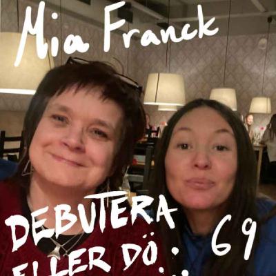 #69 Intuitivt skrivande med Mia Franck