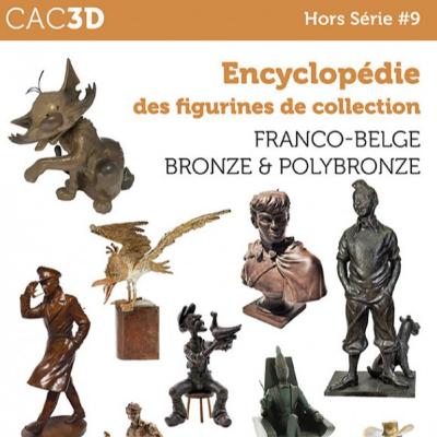 CAC 3D - Encyclopédie des figurines de collection Franco-belge bronze et polybronze