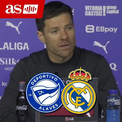 Xabi Alonso, rueda de prensa completa tras el Alavés 1-2 Real Madrid de LaLiga