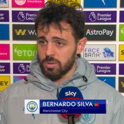 Bernardo Silva says Manchester City still in a better position than Liverpool Bernardo Silva says Manchester City still in a better position than Liverpool