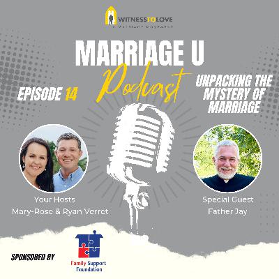 Unpacking the Mystery of Marriage and the need for Spirituality of Gift of Self with Fr. Jay Szymczak Unpacking the Mystery of Marriage and the need for Spirituality of Gift of Self with Fr. Jay Szymczak