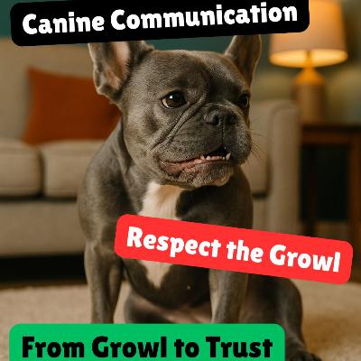 Episode #2.41 - Why You Shouldn’t Punish a Growl: Understanding Dog Growling Safely