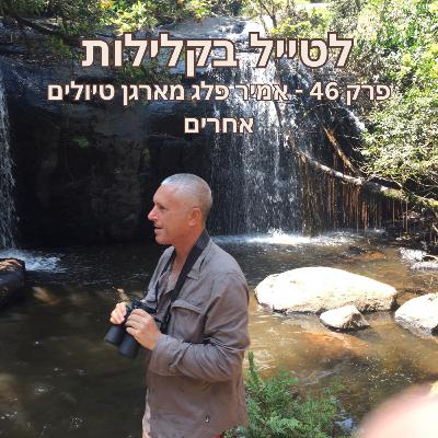 פרק 46 - אמיר פלג מארגן טיולים אחרים