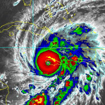 Hurricane Melissa makes landfall in Jamaica as a category five storm