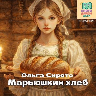 Книги даром для детей. Ольга Сирото. «Марьюшкин хлеб». Добрая сказка на ночь для детей 5-7 лет Книги даром для детей. Ольга Сирото. «Марьюшкин хлеб». Добрая сказка на ночь для детей 5-7 лет