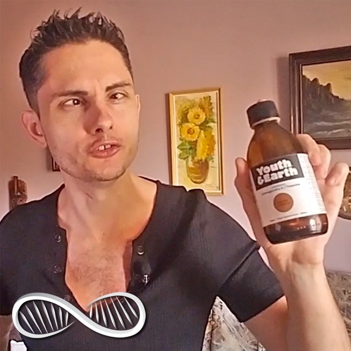 Sedation in a tasty solution! ⭐⭐⭐⭐ Review of Liposomal Ashwagandha & L-Theanine