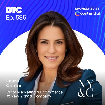 Ep 586: Laura Cantor: Digital Transformation, AI Collaboration, and Why We're All Failing Calculus Together Ep 586: Laura Cantor: Digital Transformation, AI Collaboration, and Why We're All Failing Calculus Together