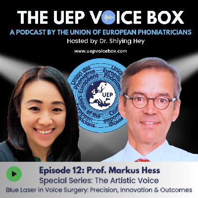 Episode 12: Blue Laser in Voice Surgery: Precision, Innovation & Outcomes with Prof. Markus Hess