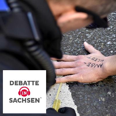 Kleben fürs Klima: Geht die "Letzte Generation" zu weit? Kleben fürs Klima: Geht die "Letzte Generation" zu weit?