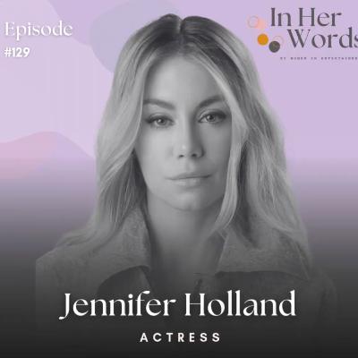 Making 'Peace' with the Acting Process & More feat. Peacemaker's Jennifer Holland