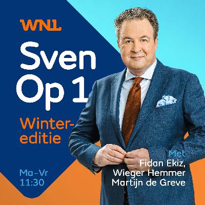 Alex Krijger (geopolitiek analist): 'Europa moet geopolitieke oogkleppen afdoen' (9 januari 2026)