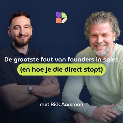 De grootste fout van founders in sales (en hoe je die direct stopt)