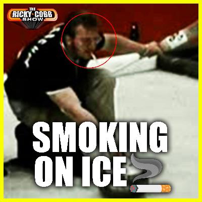 What's Better Than Curling? SMOKING And Curling |