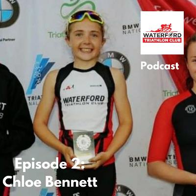 Waterford Triathlon Club Podcast - WomenInTri Series - EP 2: Chloe Bennett