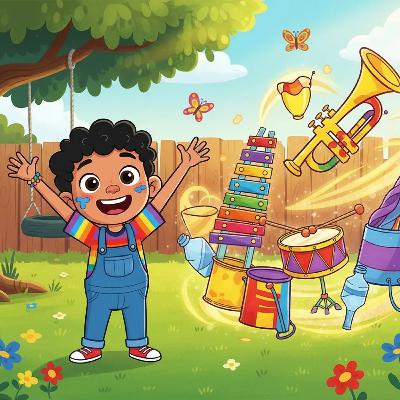 Leo and the Loopy-Lou Orchestra - By StoryBee Tales - Bedtime Stories for Kids