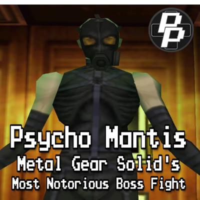 Psycho Mantis: Metal Gear Solid's Most Notorious Boss Fight - PlayerPandemonium