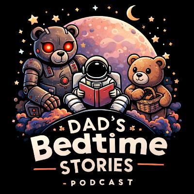 The Teddy Bear Planet and the Giant Mech Bear - Spaceship #317 - A Bedtime Story