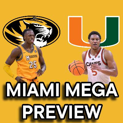 Miami preview: Can the Tigers knock off the Hurricanes, we pick our bracket, Mizzou football lands two commits