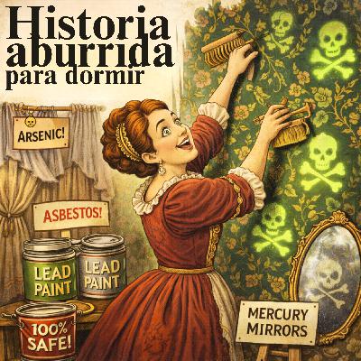 Muerte por papel tapiz en la era victoriana 💤 | Historia Aburrida para Dormir